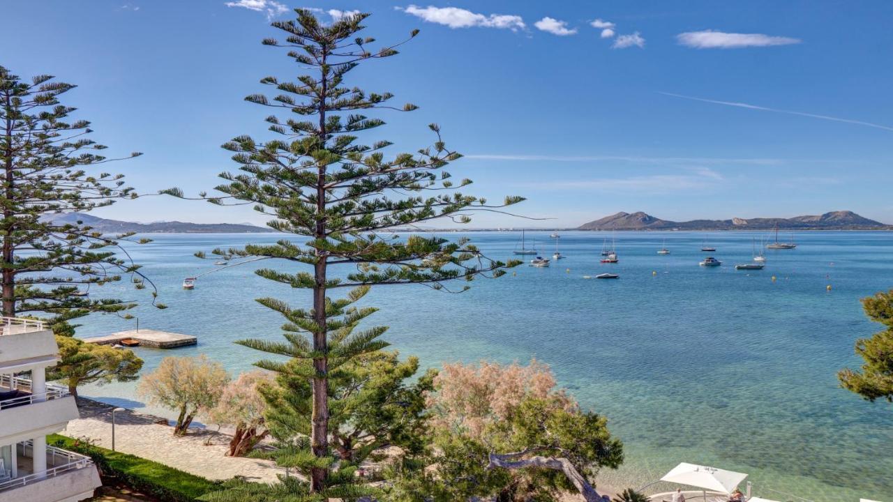 Hotel Illa D'Or & Club Apts 4* Sup Port de Pollença Zewnętrze zdjęcie