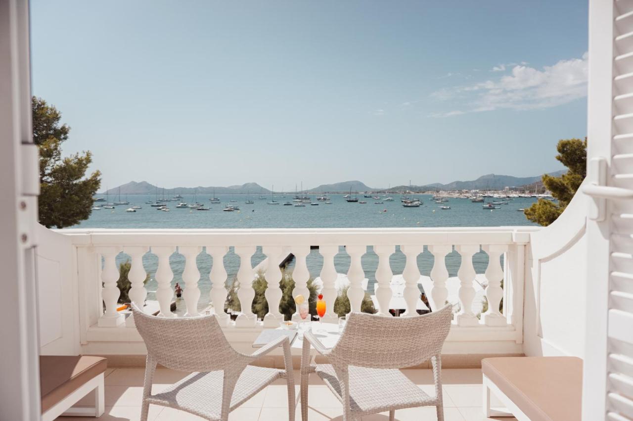 Hotel Illa D'Or & Club Apts 4* Sup Port de Pollença Zewnętrze zdjęcie