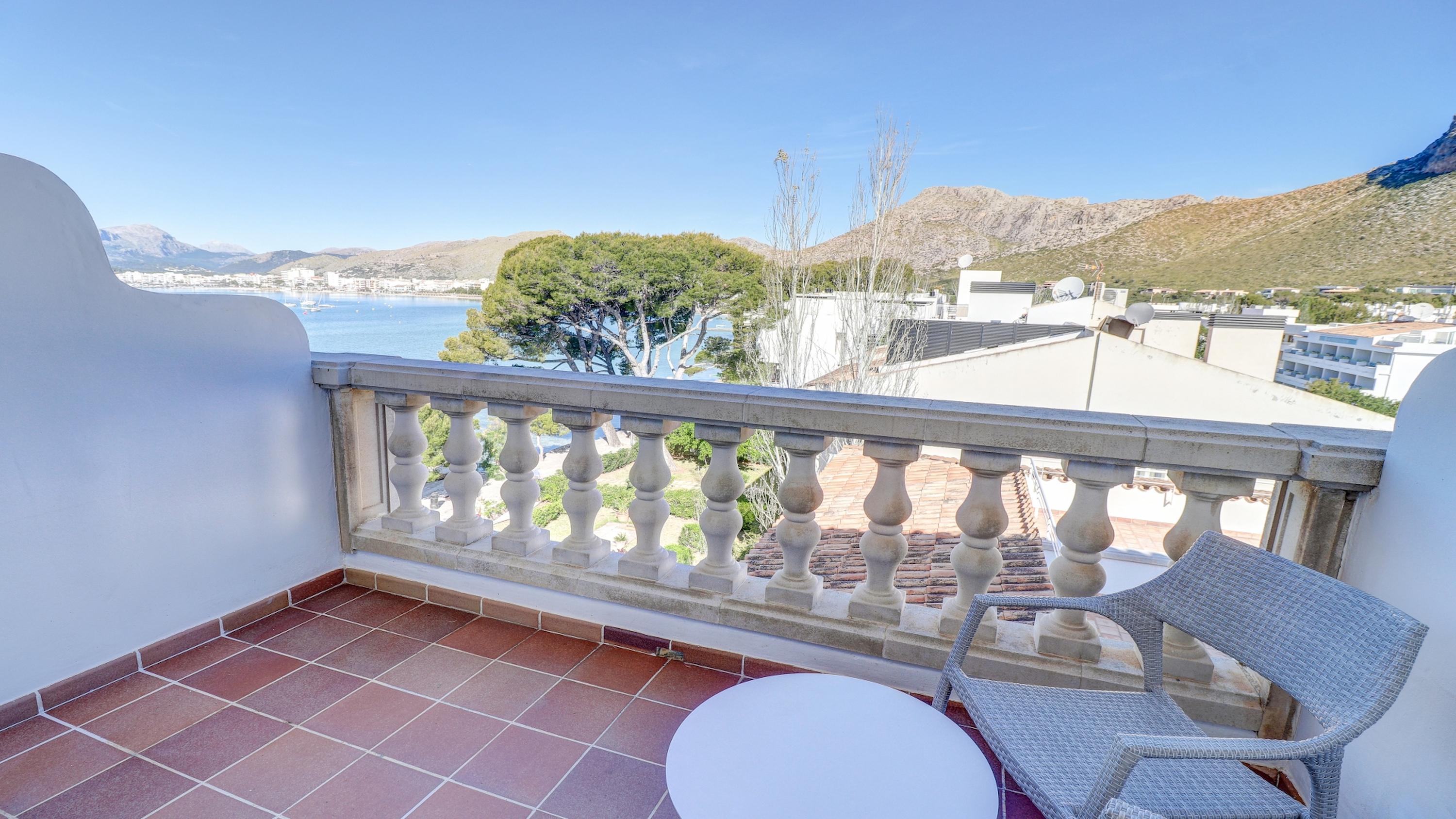 Hotel Illa D'Or & Club Apts 4* Sup Port de Pollença Zewnętrze zdjęcie