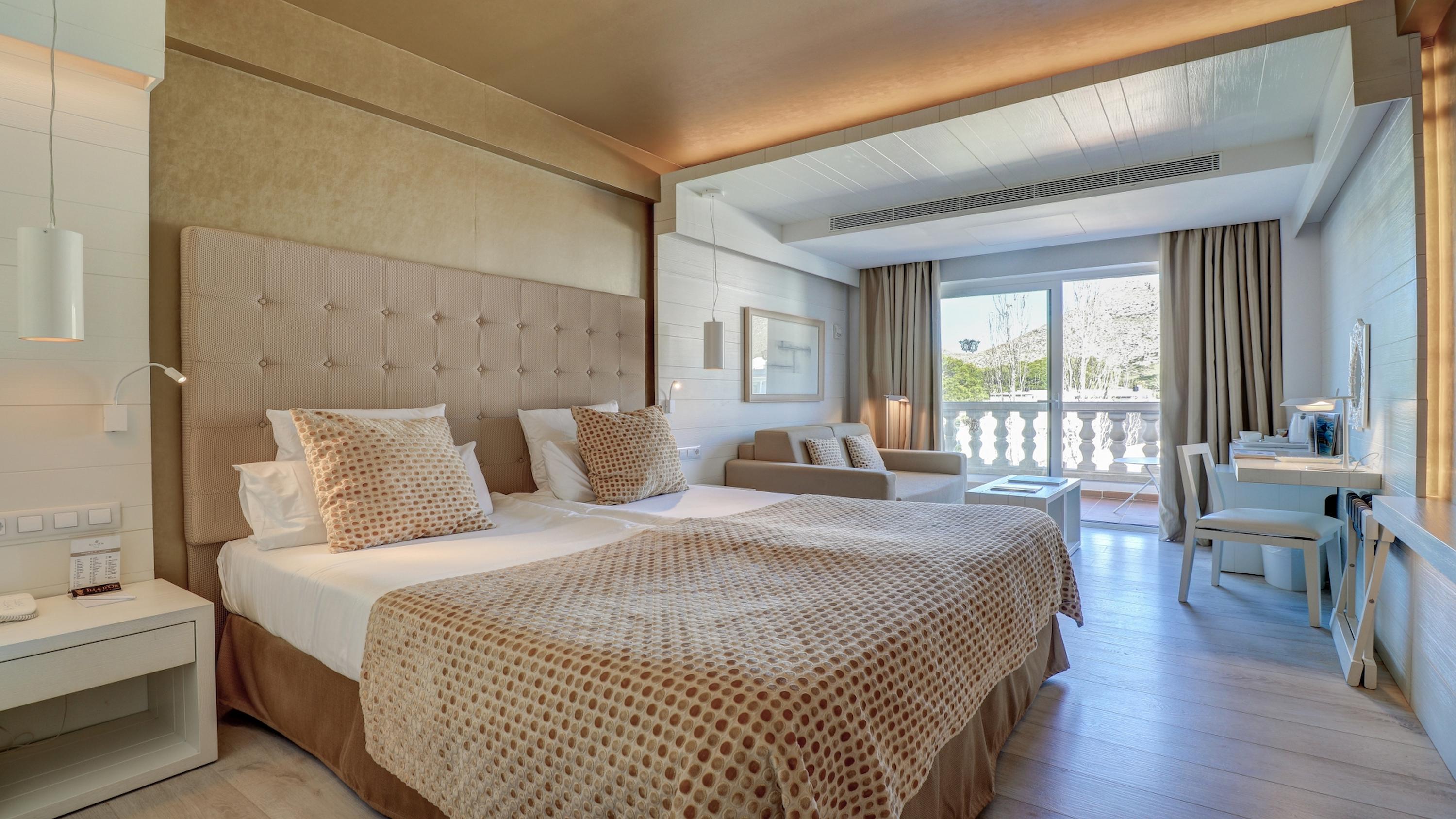 Hotel Illa D'Or & Club Apts 4* Sup Port de Pollença Zewnętrze zdjęcie