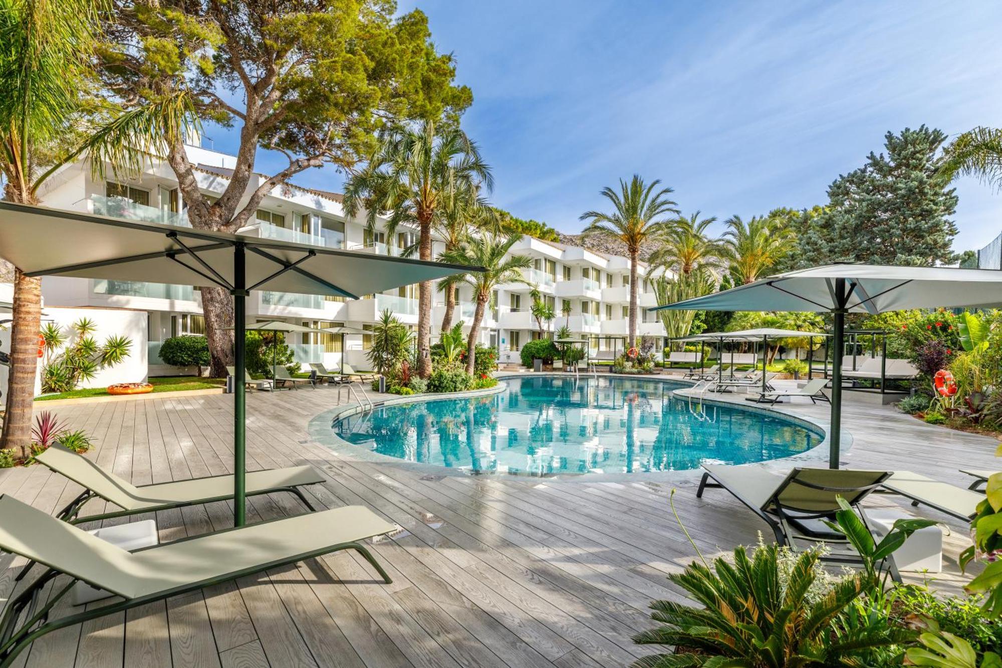 Hotel Illa D'Or & Club Apts 4* Sup Port de Pollença Zewnętrze zdjęcie