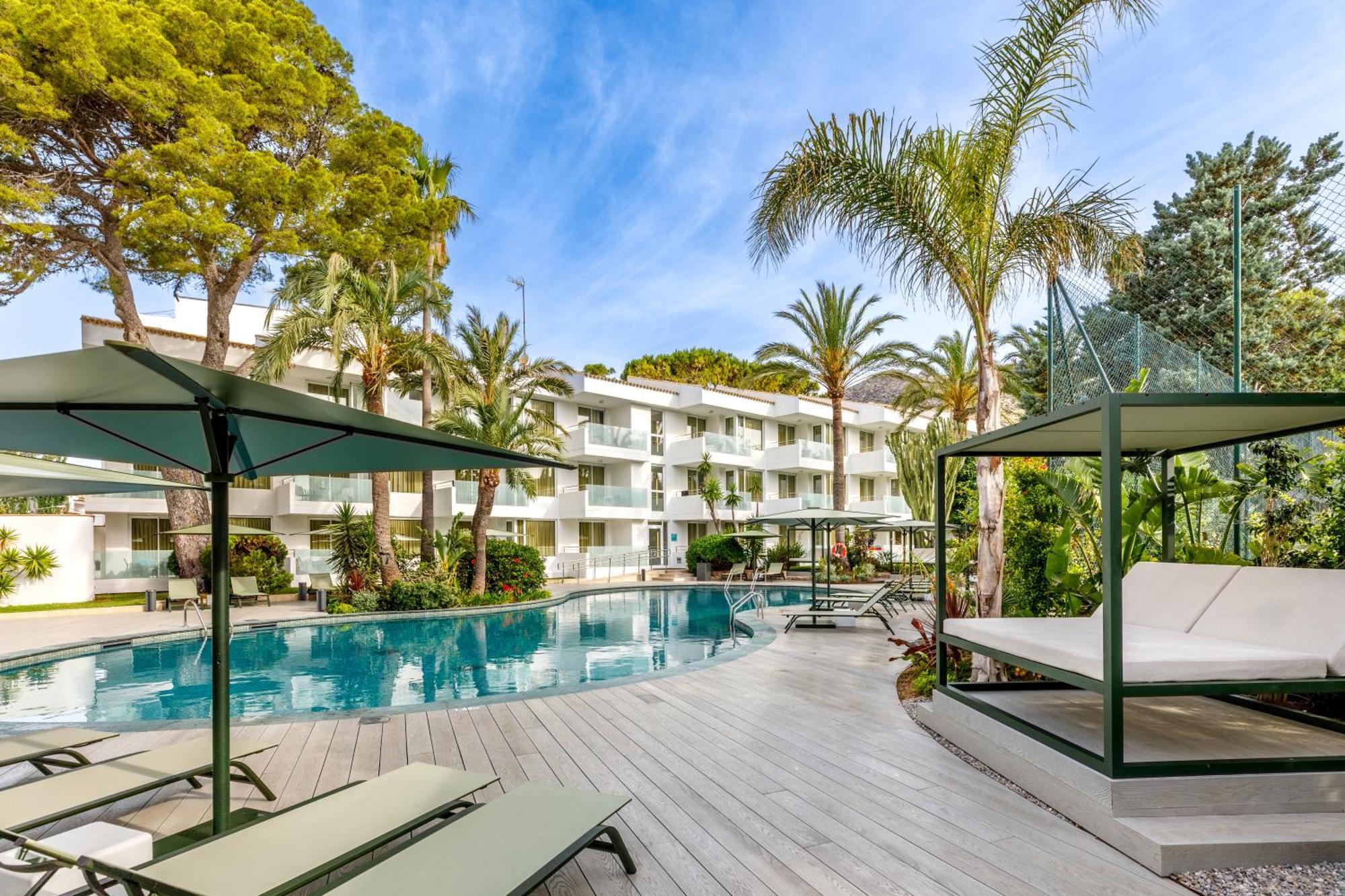 Hotel Illa D'Or & Club Apts 4* Sup Port de Pollença Zewnętrze zdjęcie