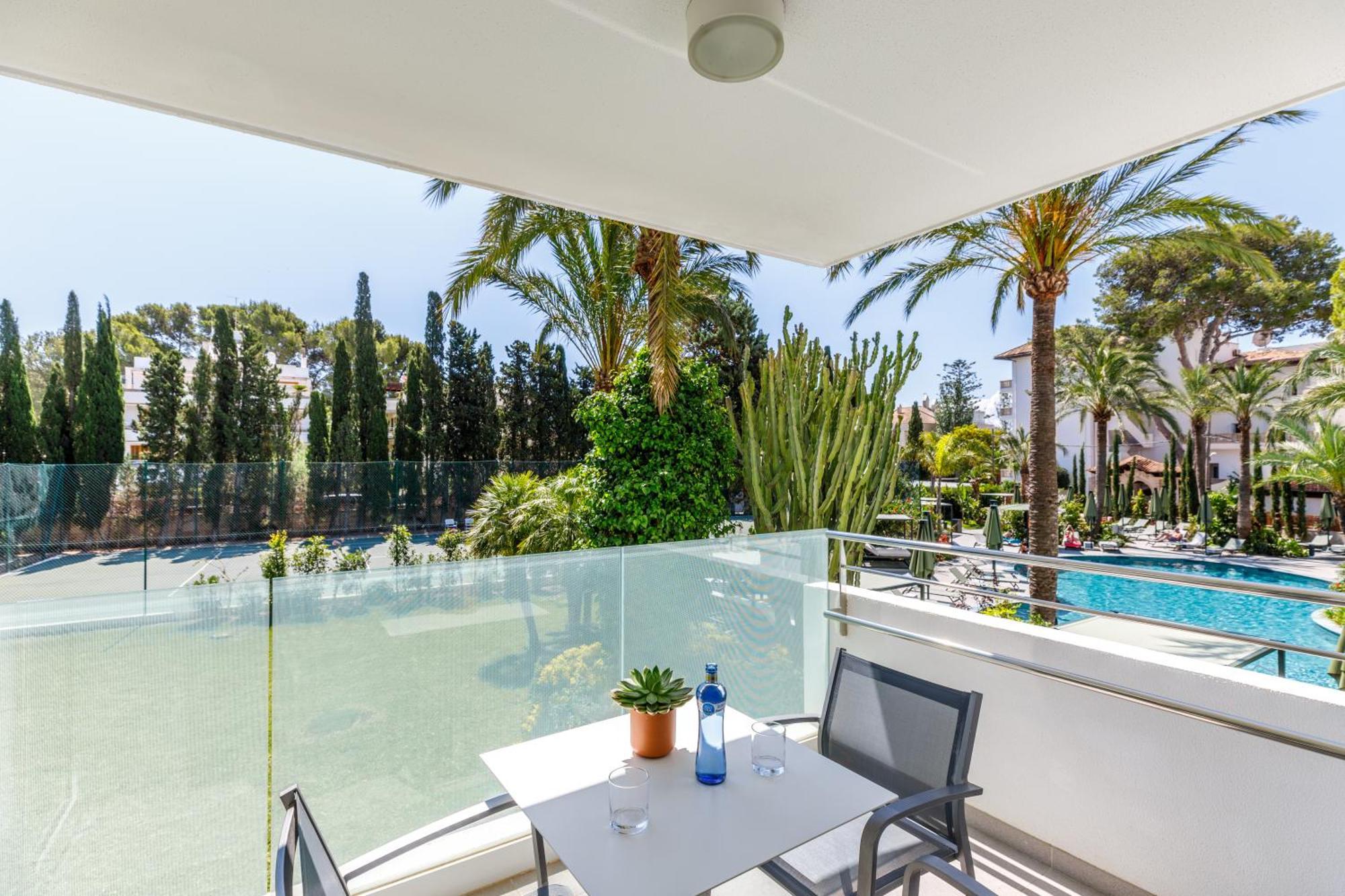 Hotel Illa D'Or & Club Apts 4* Sup Port de Pollença Zewnętrze zdjęcie