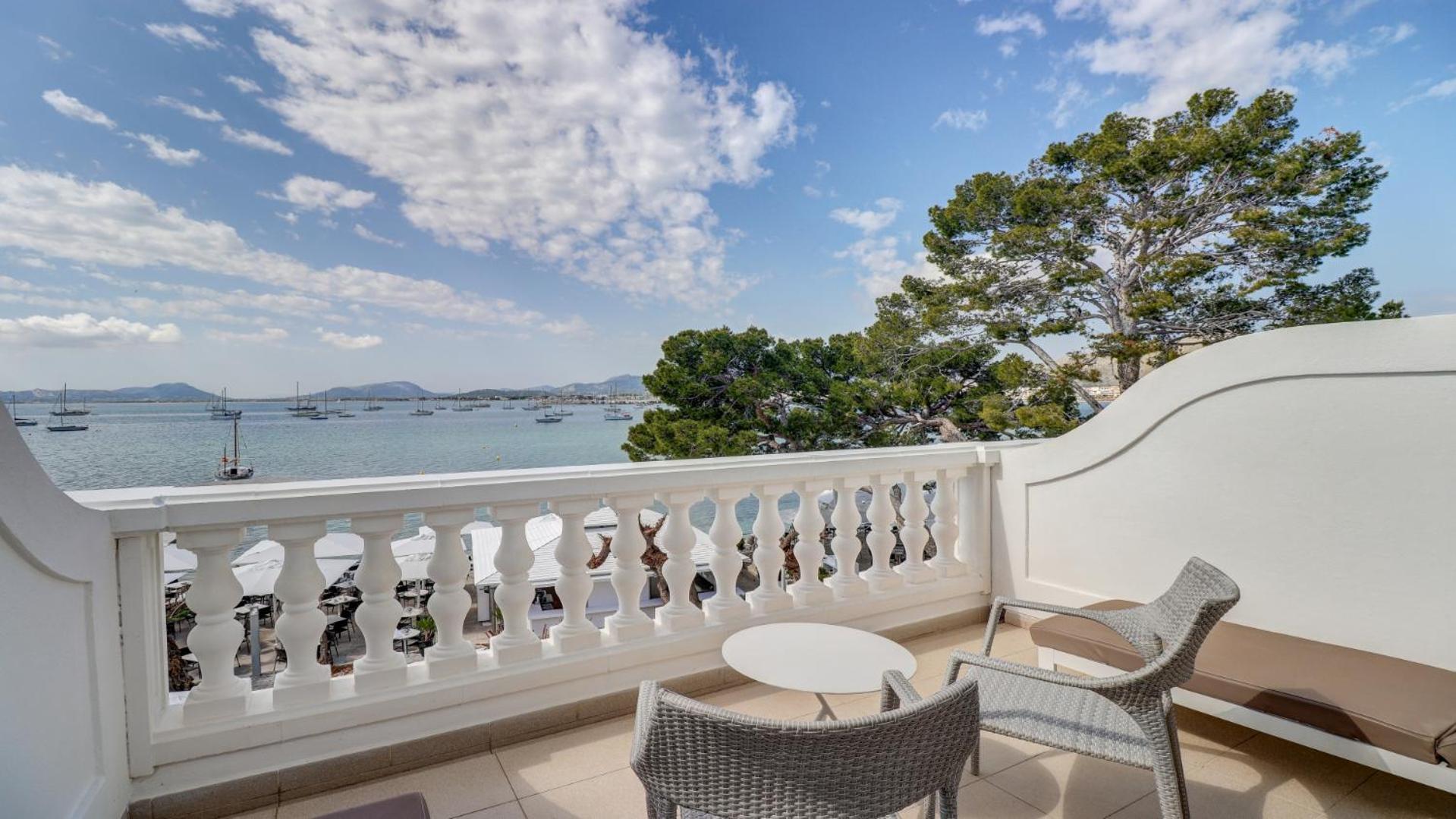Hotel Illa D'Or & Club Apts 4* Sup Port de Pollença Zewnętrze zdjęcie