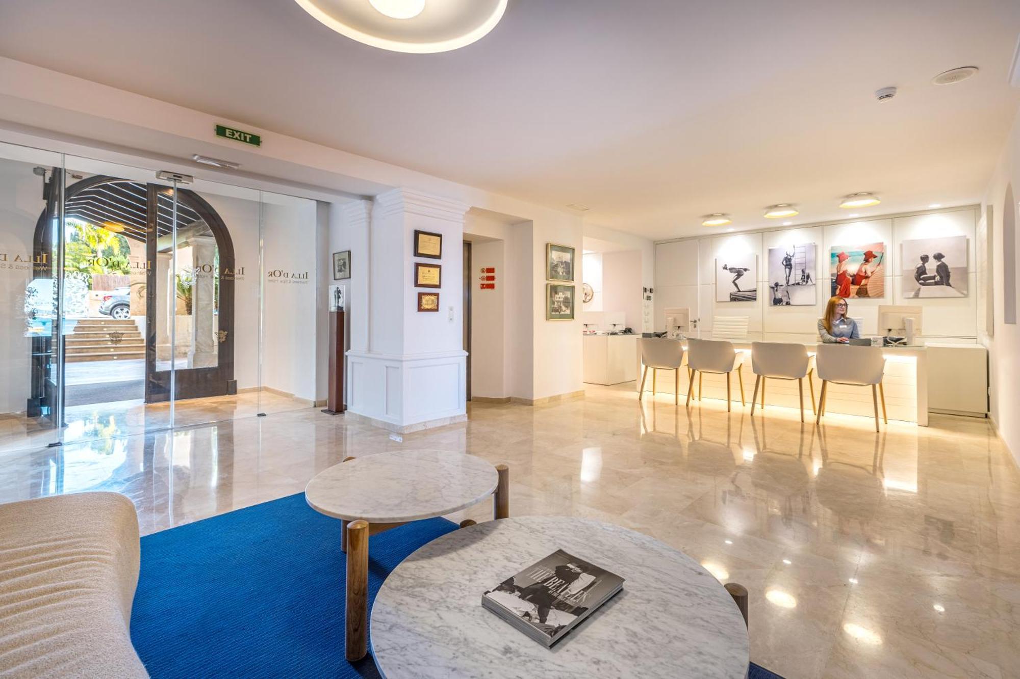 Hotel Illa D'Or & Club Apts 4* Sup Port de Pollença Zewnętrze zdjęcie
