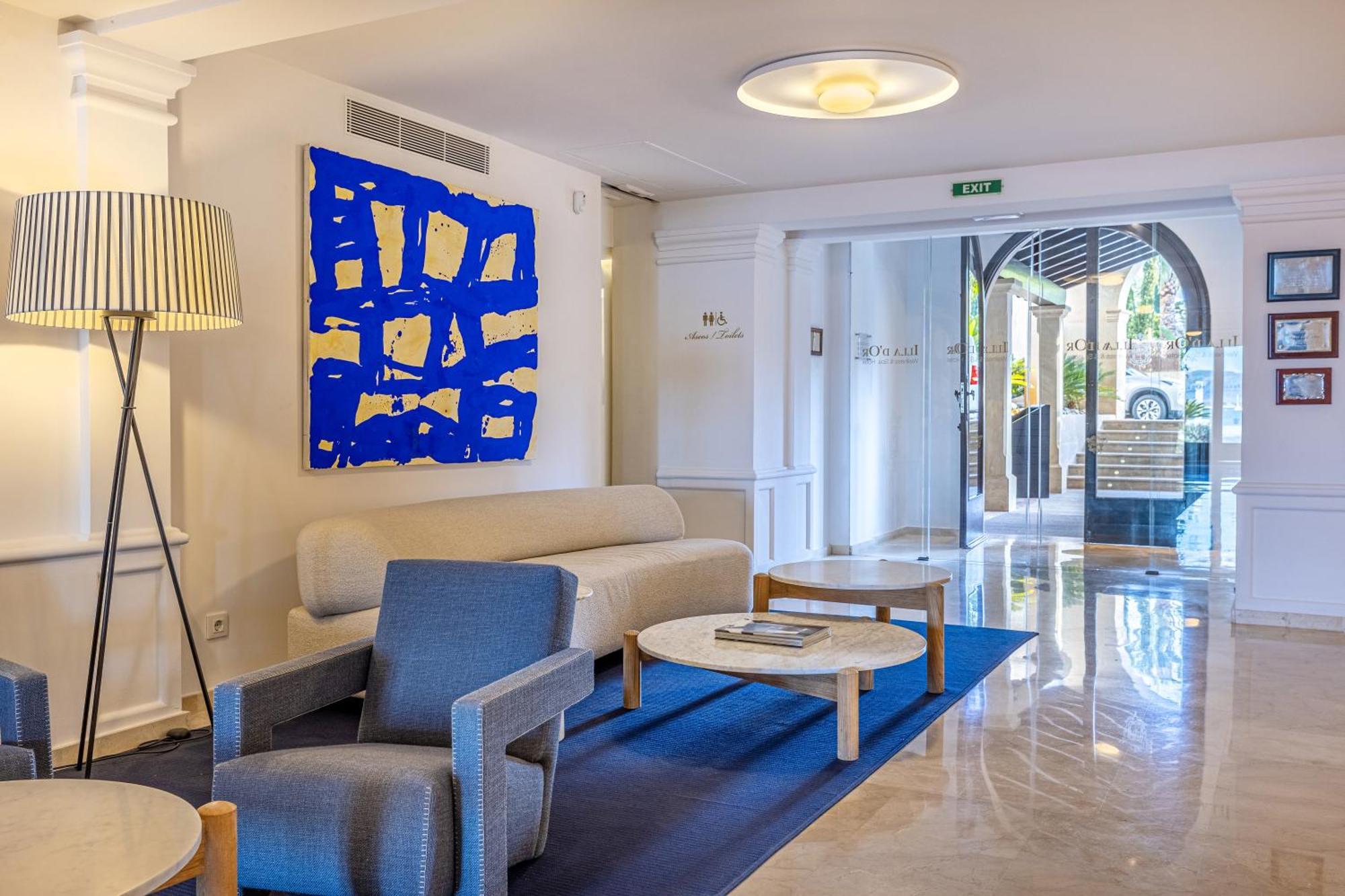 Hotel Illa D'Or & Club Apts 4* Sup Port de Pollença Zewnętrze zdjęcie