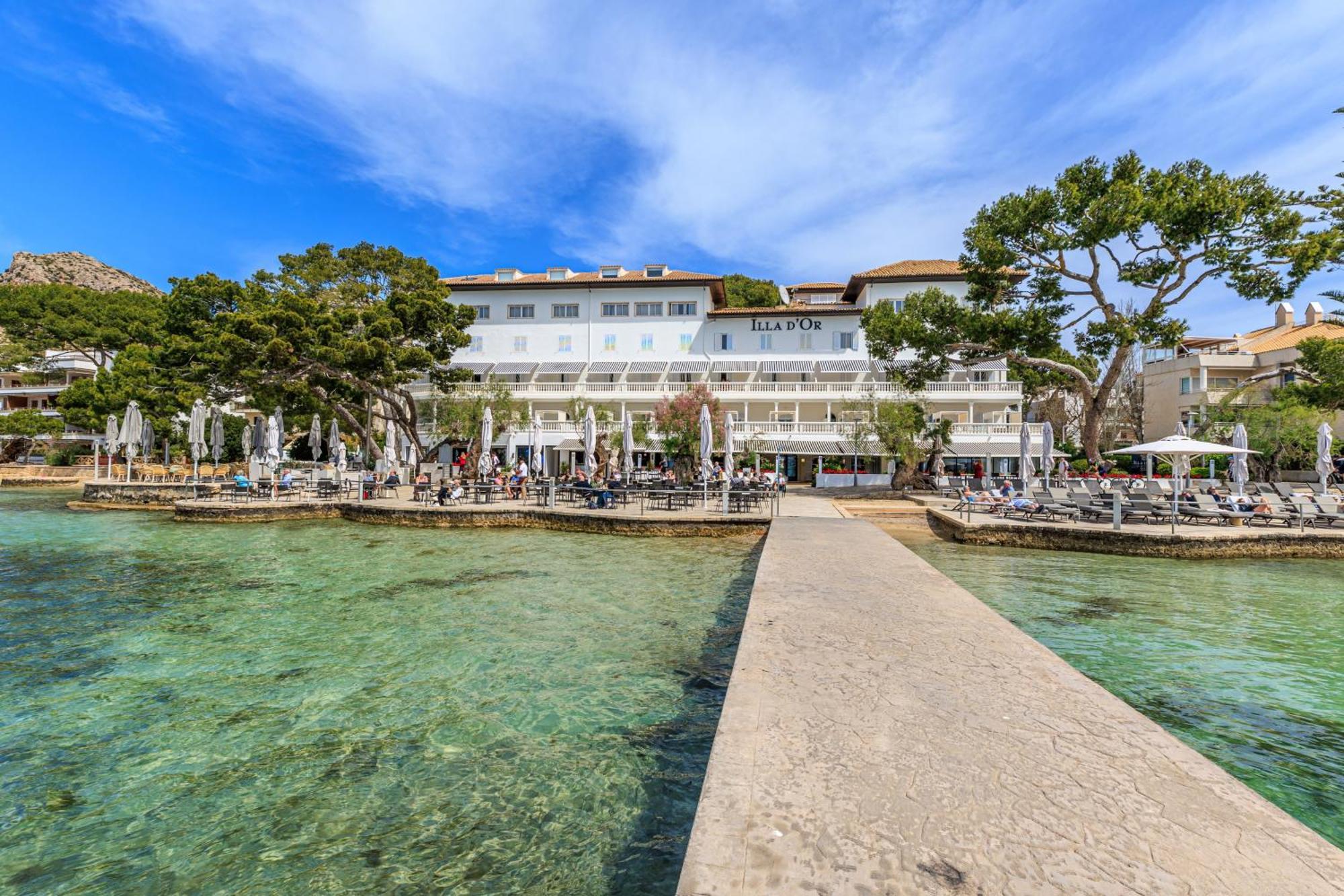 Hotel Illa D'Or & Club Apts 4* Sup Port de Pollença Zewnętrze zdjęcie