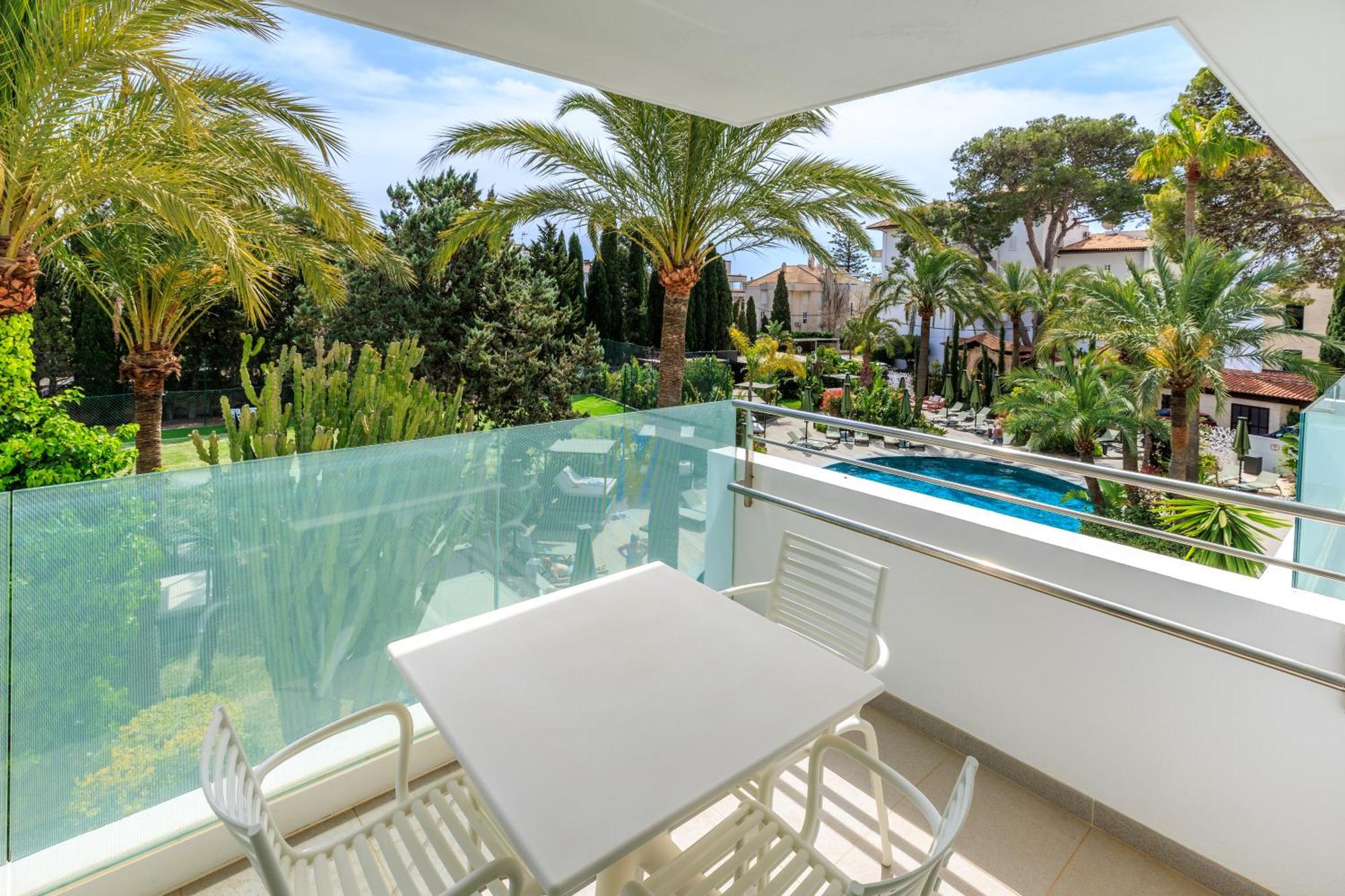 Hotel Illa D'Or & Club Apts 4* Sup Port de Pollença Zewnętrze zdjęcie