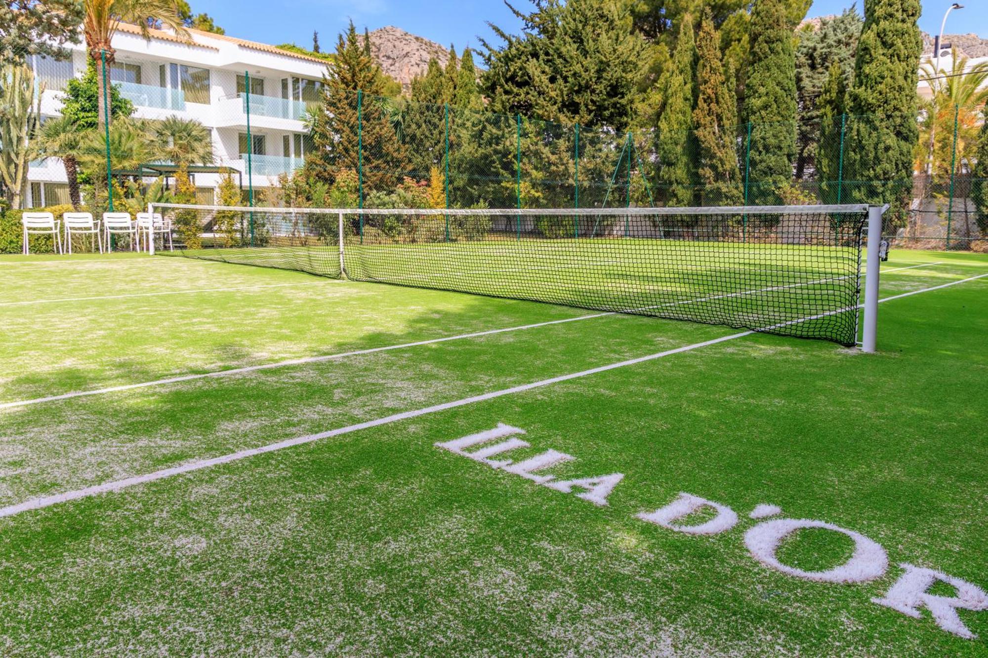 Hotel Illa D'Or & Club Apts 4* Sup Port de Pollença Zewnętrze zdjęcie