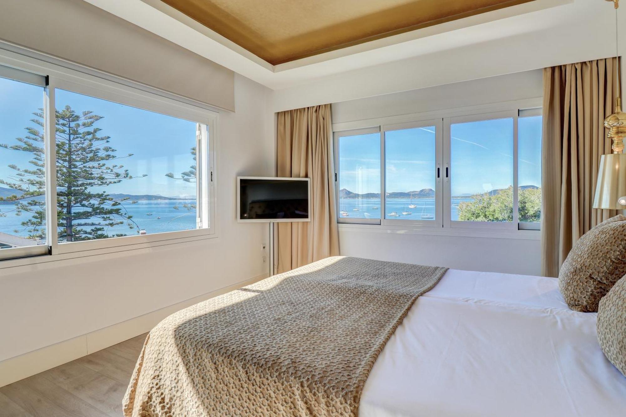 Hotel Illa D'Or & Club Apts 4* Sup Port de Pollença Zewnętrze zdjęcie