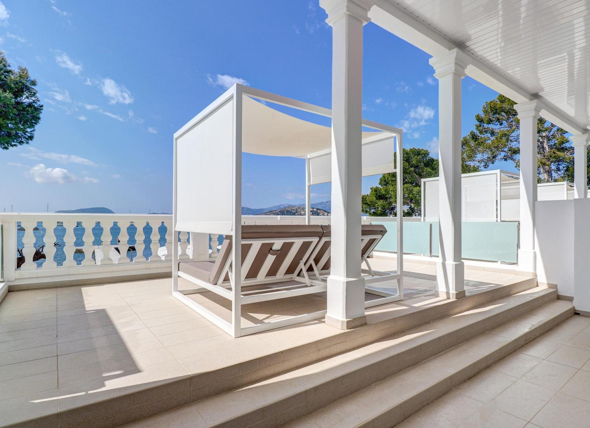 Hotel Illa D'Or & Club Apts 4* Sup Port de Pollença Zewnętrze zdjęcie