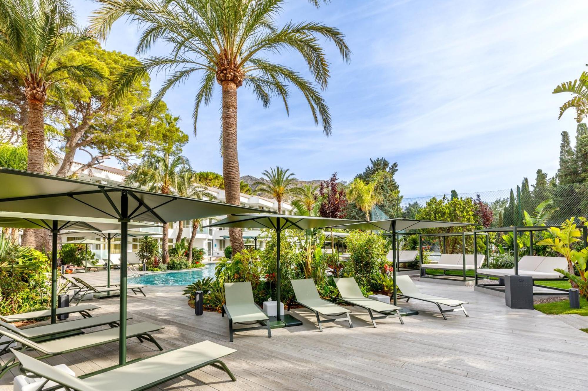 Hotel Illa D'Or & Club Apts 4* Sup Port de Pollença Zewnętrze zdjęcie